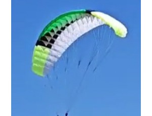 Parafun 2.4M Tech RC Paramotor Wing Part - Green